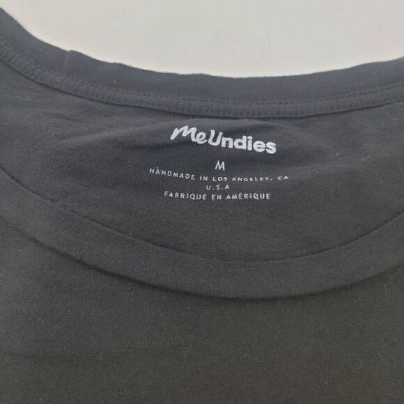 MeUndies Black I heart me Modal/Cotton Blend T-Shirt Medium - Picture 2 of 4